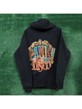 Panic at the Disco Live in Denver Rock Band Hoodie Size Medium